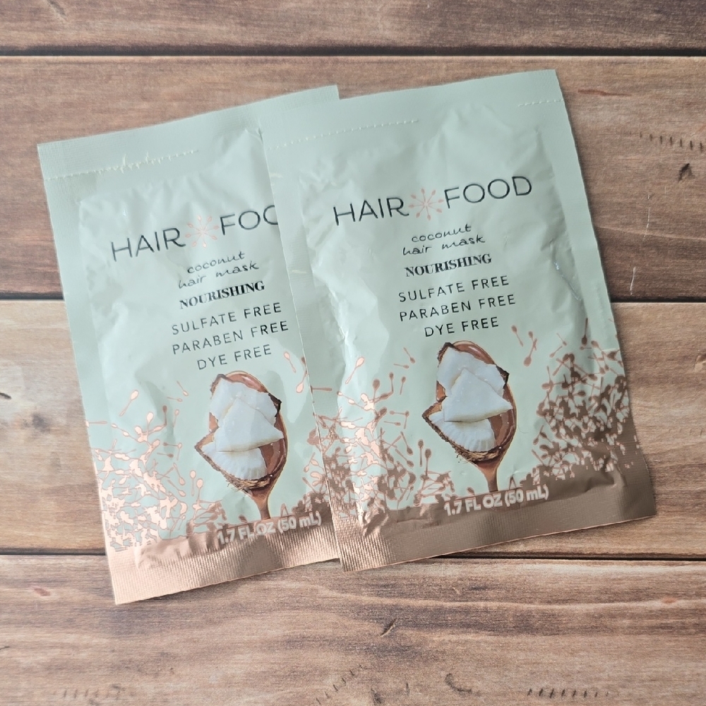 Hair Food Nourishing Hair Mask Sachets